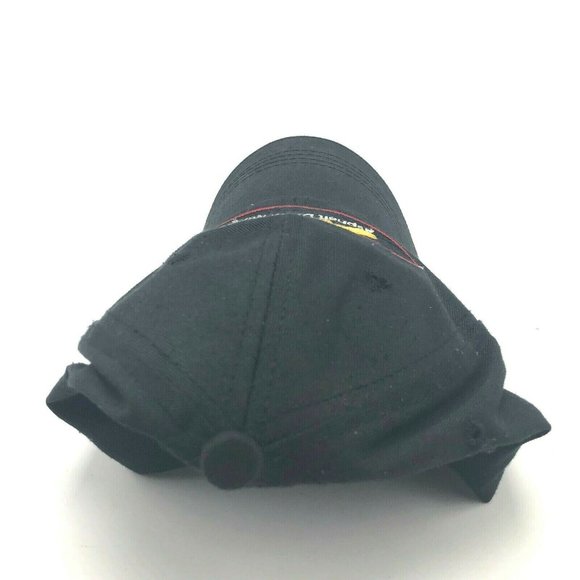 ADM Asphalt Drum Mixers Plants Components Hat Cap Strapback Black - Picture 4 of 10